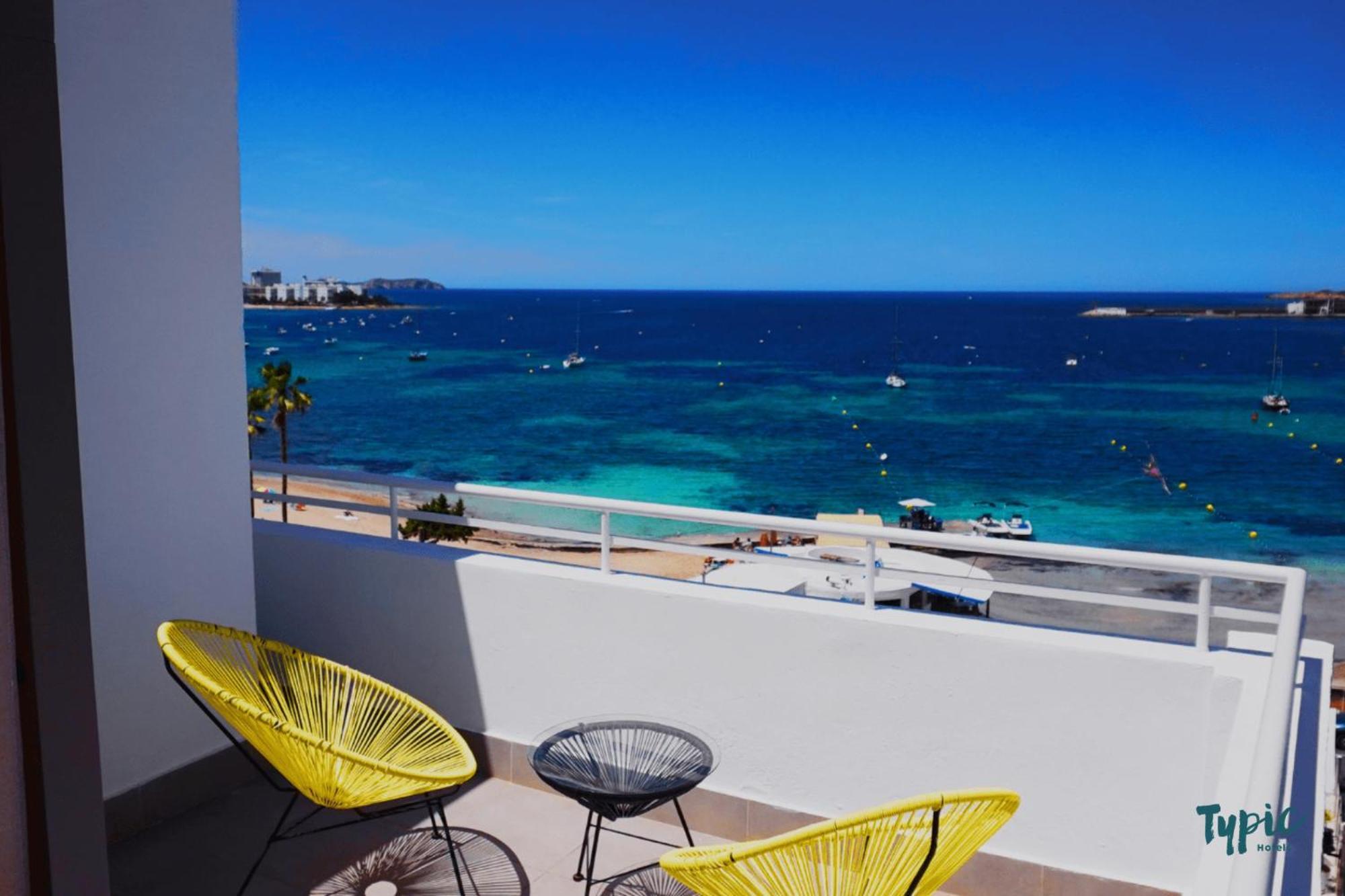 Typic Marina Playa - Adults Only Aparthotel San Antonio  Bagian luar foto