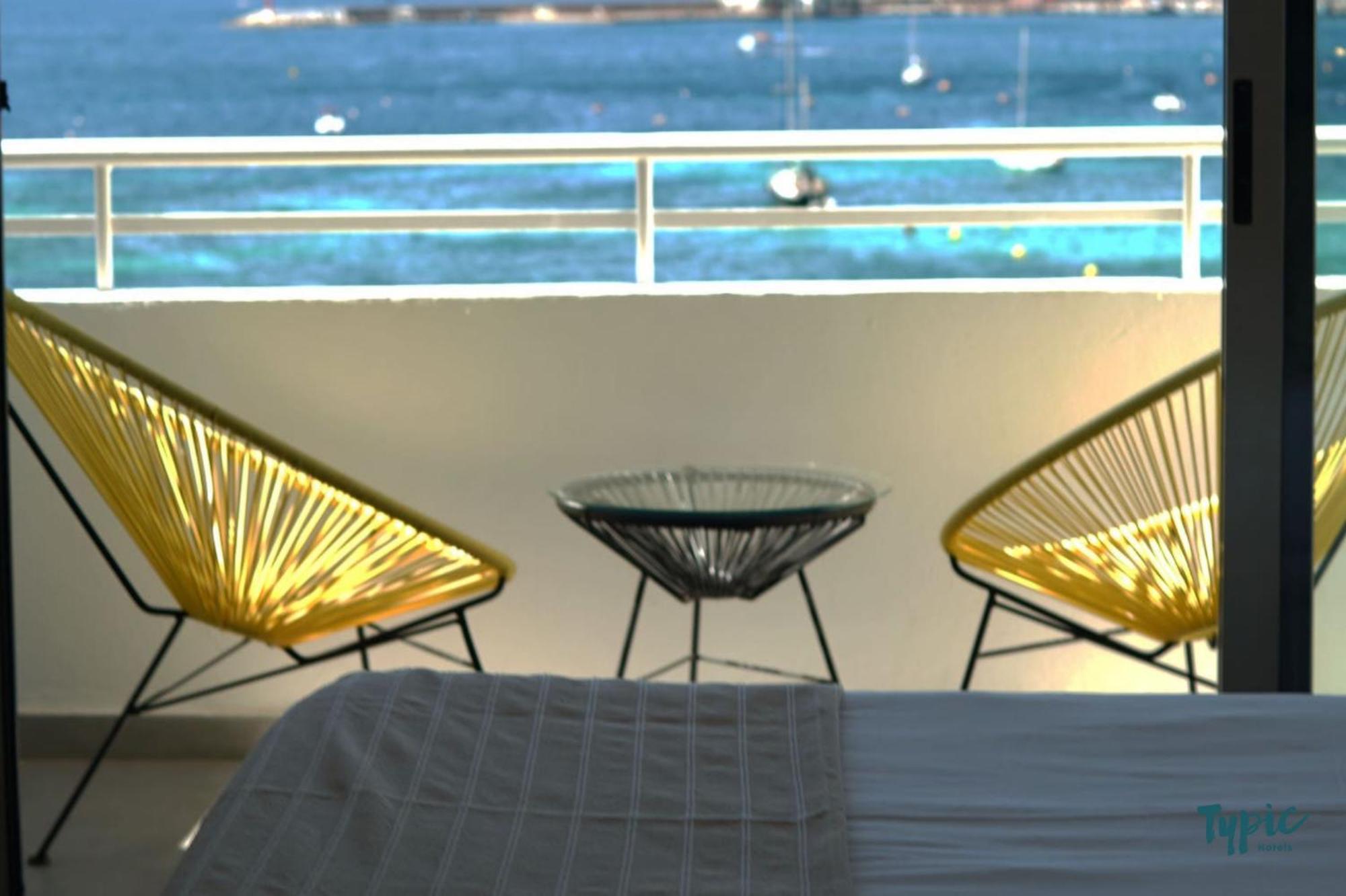 Typic Marina Playa - Adults Only Aparthotel San Antonio  Bagian luar foto