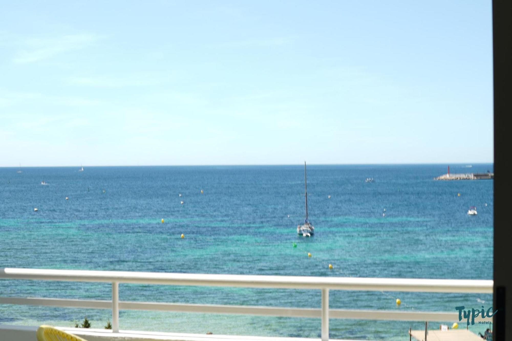 Typic Marina Playa - Adults Only Aparthotel San Antonio  Bagian luar foto